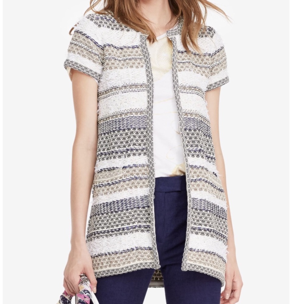 Like New Diane Von Furstenberg Long Cardigan XS